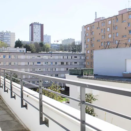 With Balcony At The Gates Of Paris Bagnolet