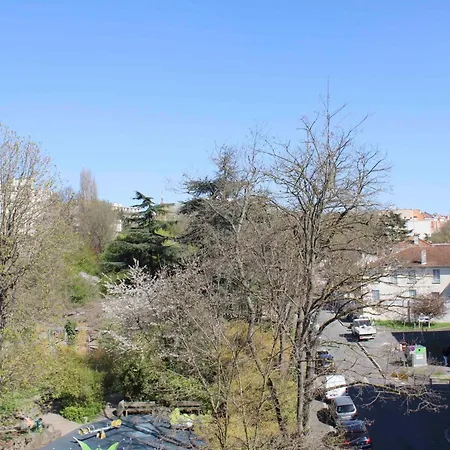 With Balcony At The Gates Of Paris Apartment Bagnolet