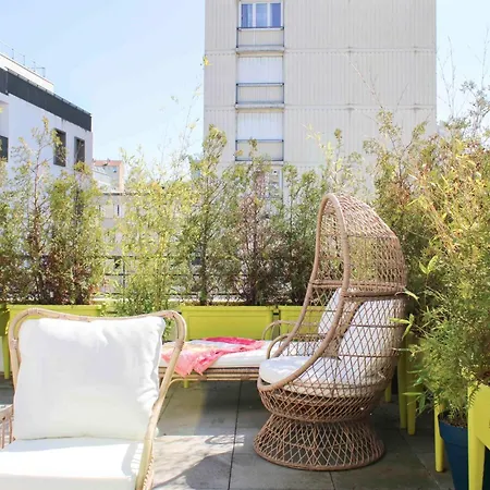 Apartment With Balcony At The Gates Of Paris *