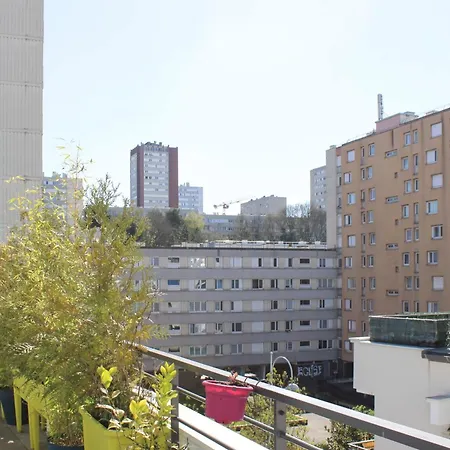 Apartment With Balcony At The Gates Of Paris Bagnolet