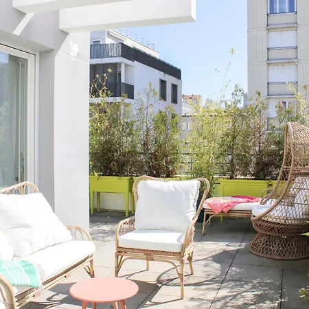 Apartment With Balcony At The Gates Of Paris Bagnolet